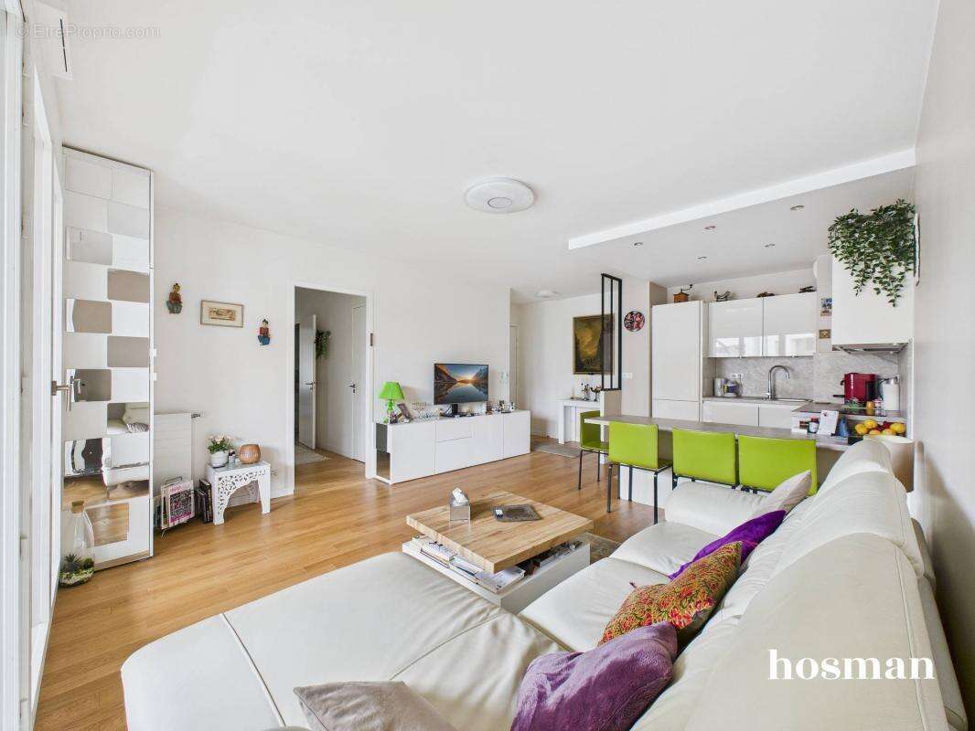 Appartement à LEVALLOIS-PERRET