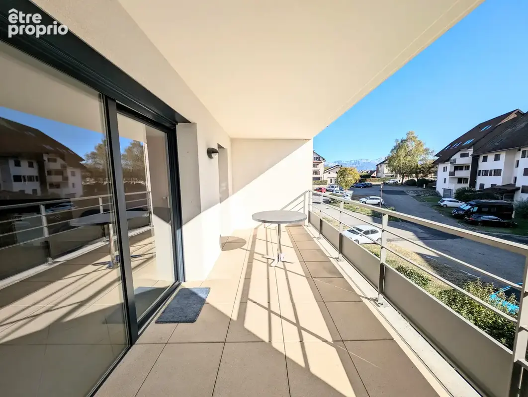 POISY   Grand T3 de 70 m2 avec terrasse de 11 m2 - photo 3