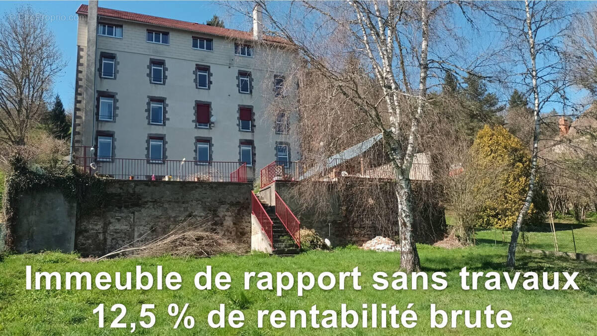 Appartement à PONTAUMUR