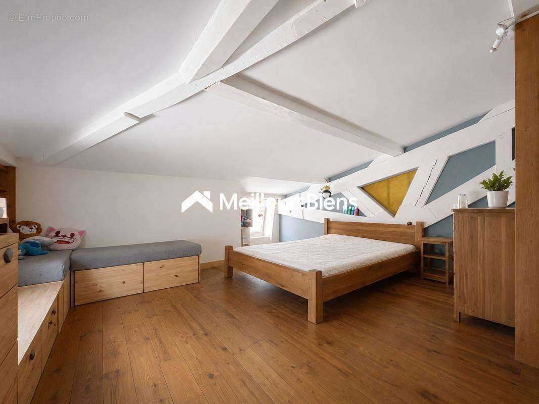 Sud Ardèche – Beaulieu – Maison en pierre  110 m2 habitables - photo 8