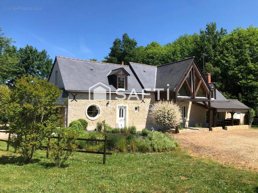 Photo 1 - Maison à PARCE-SUR-SARTHE