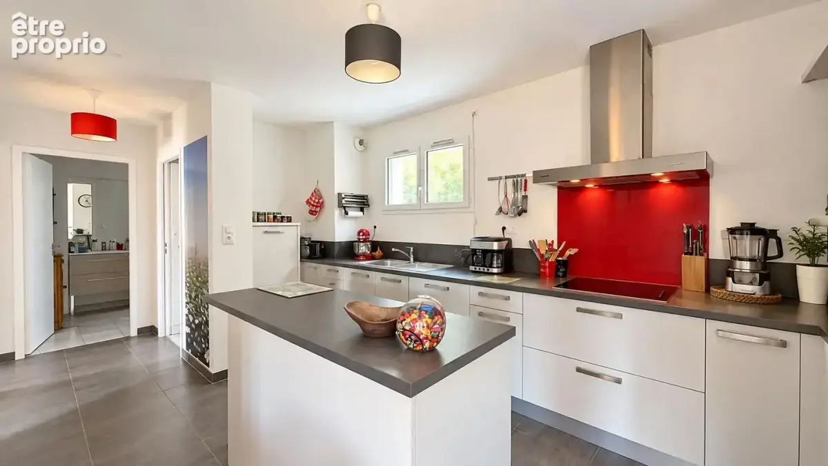 T3 de 74 m² avec jardin de 300 m² - photo 3