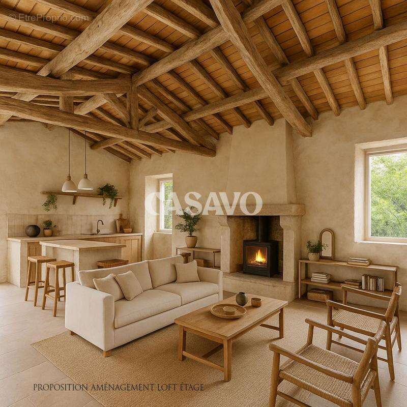 Maison à JAU-DIGNAC-ET-LOIRAC