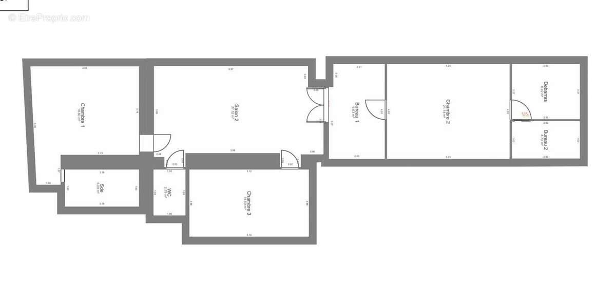 Appartement à PARIS-11E