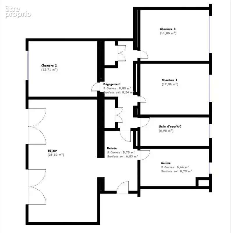 Appartement  familial traversant - exclusivité doly - 75016 - photo 11