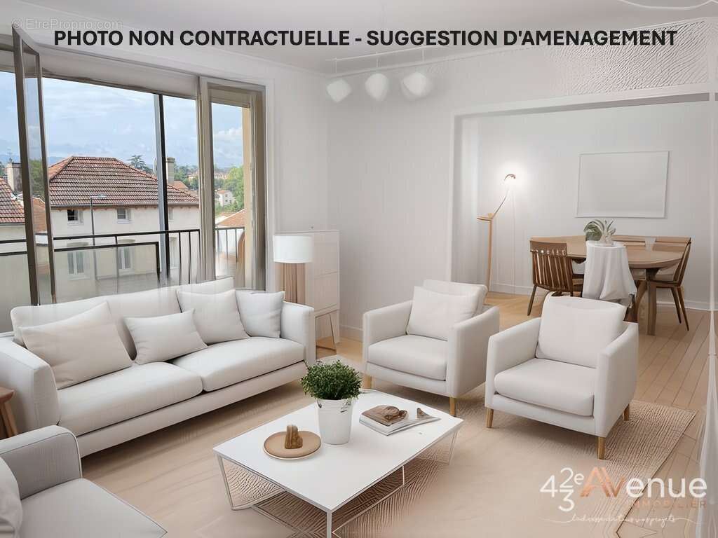 Appartement à ANDREZIEUX-BOUTHEON