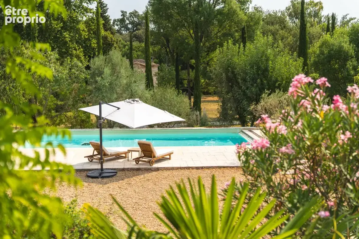 Domaine d'exception - Mas rénové et Moulin rénové du XVIIIe   6 chambres - Entre Montpellier et Nîmes - photo 11