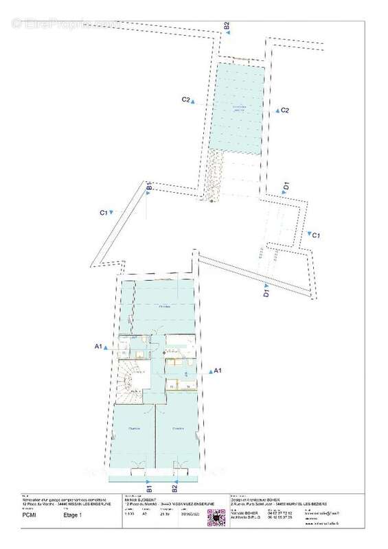 Maison à NISSAN-LEZ-ENSERUNE