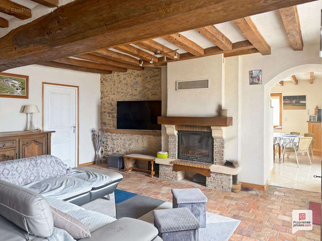 Propriété equestre Erdre En Anjou 7 pièce(s) 169 m2 - photo 13