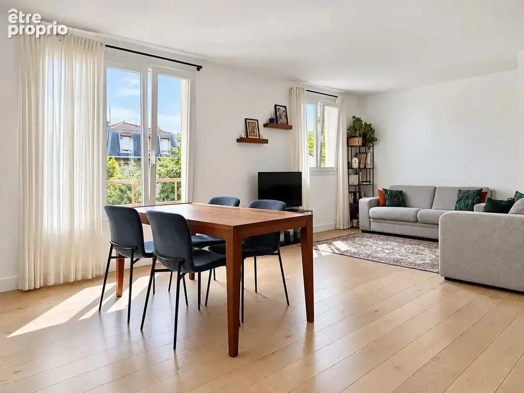 Appartement Colombes quartier Victor Hugo 4 pièce(s) 70.11 m² - photo 1