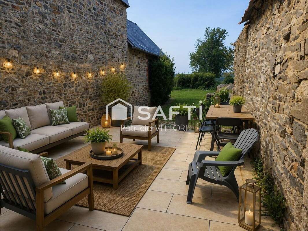 Maison 111 m² à La Croixille  - photo 2