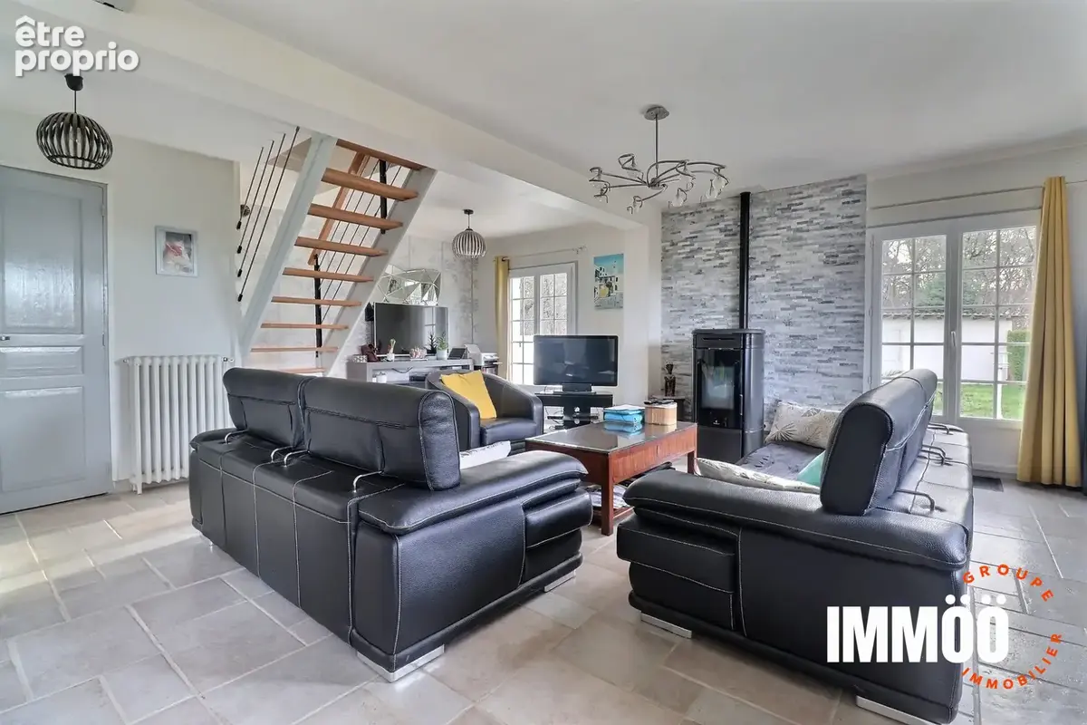 Maison 4 pièces 107 m² à vendre à La Vaupaliere (76150) - photo 6