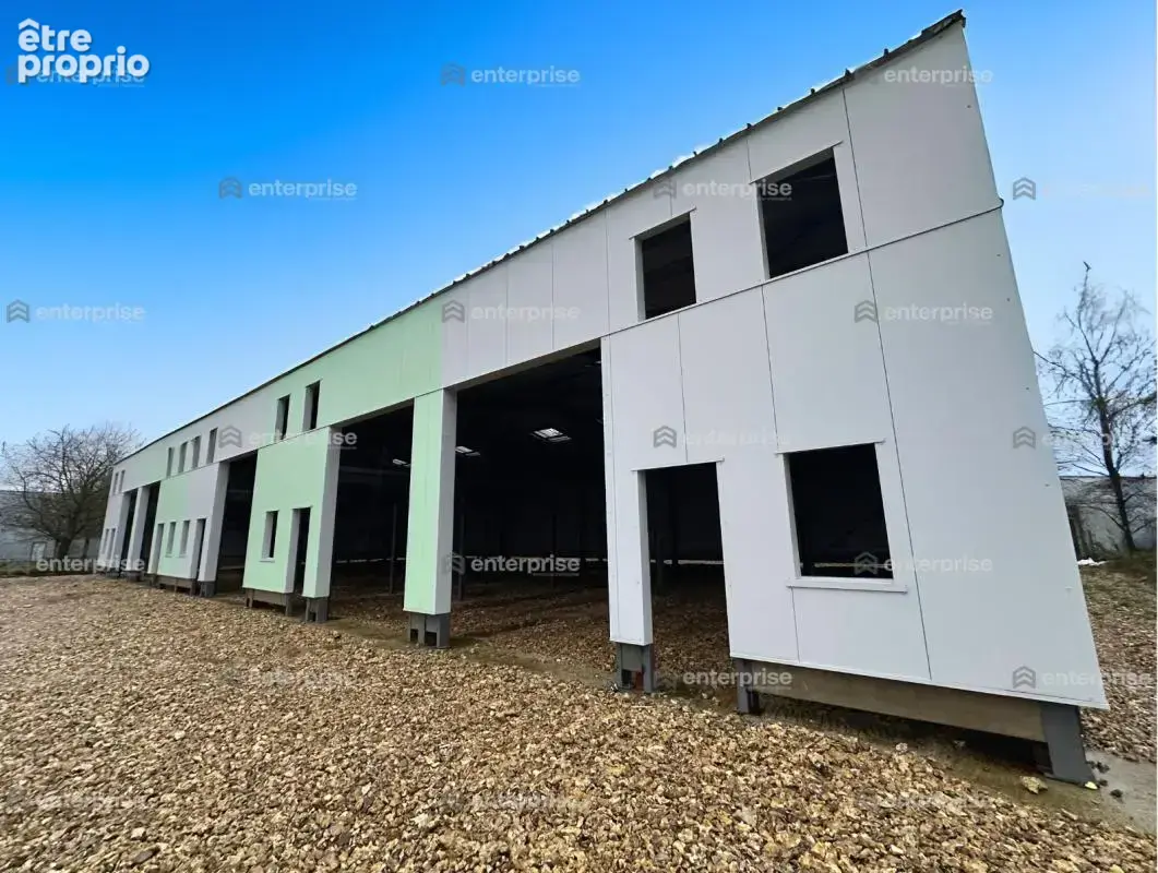 A vendre - activités - 201m2 - novillers - photo 2