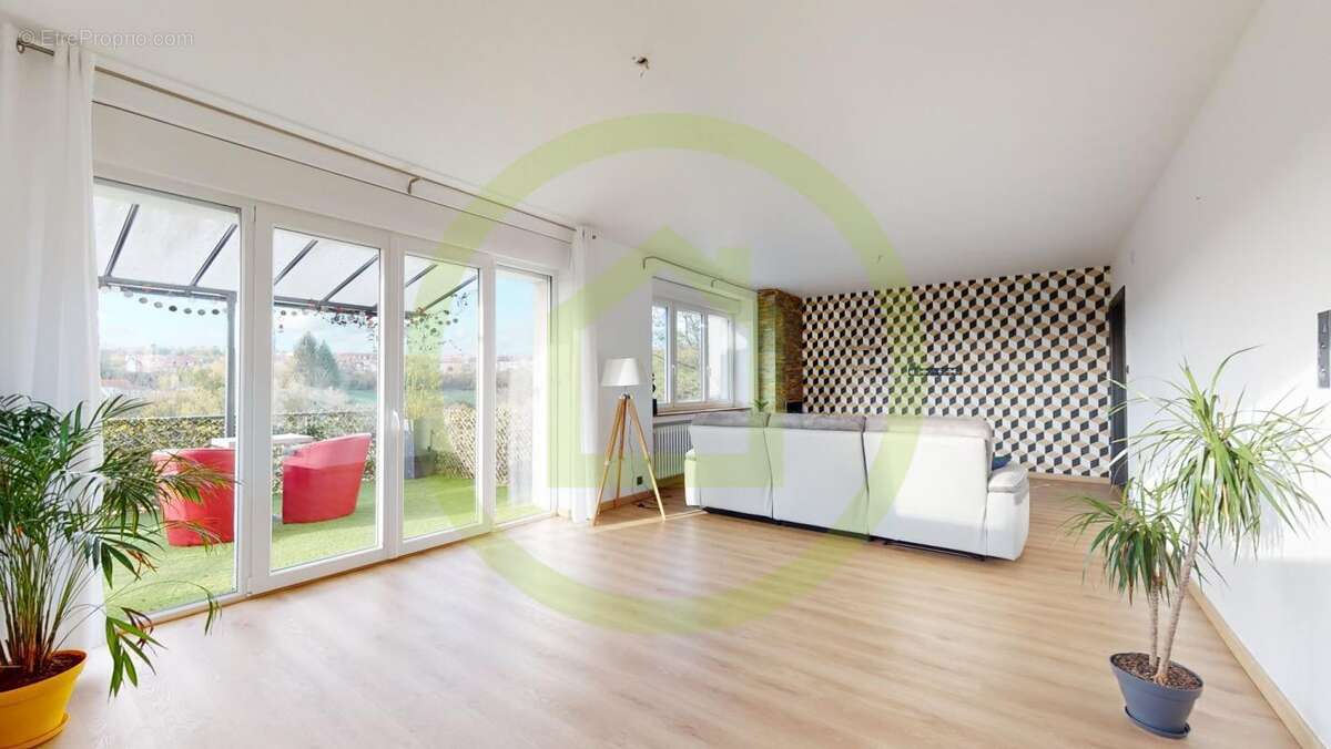 Maison à MOINEVILLE