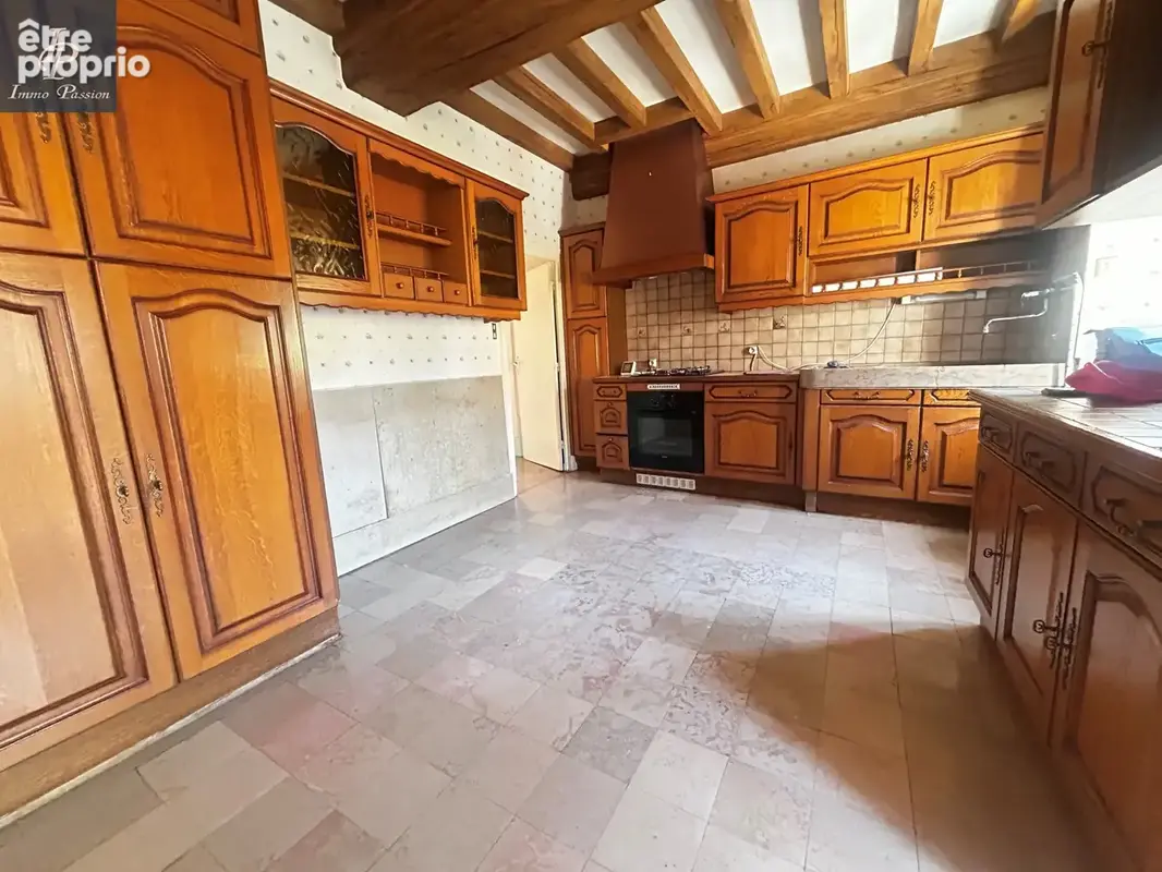 A VENDRE MEUILLEY (6 kms Nuits Saint Georges - Hautes cotes de Nuits) maison ancienne 140 m2 sur 431 m2 de jar - photo 5