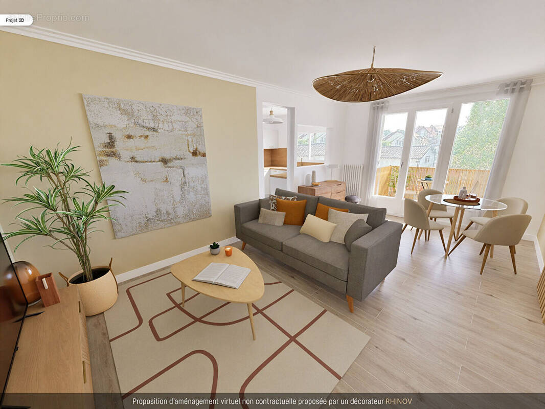 Appartement à MONTGERON