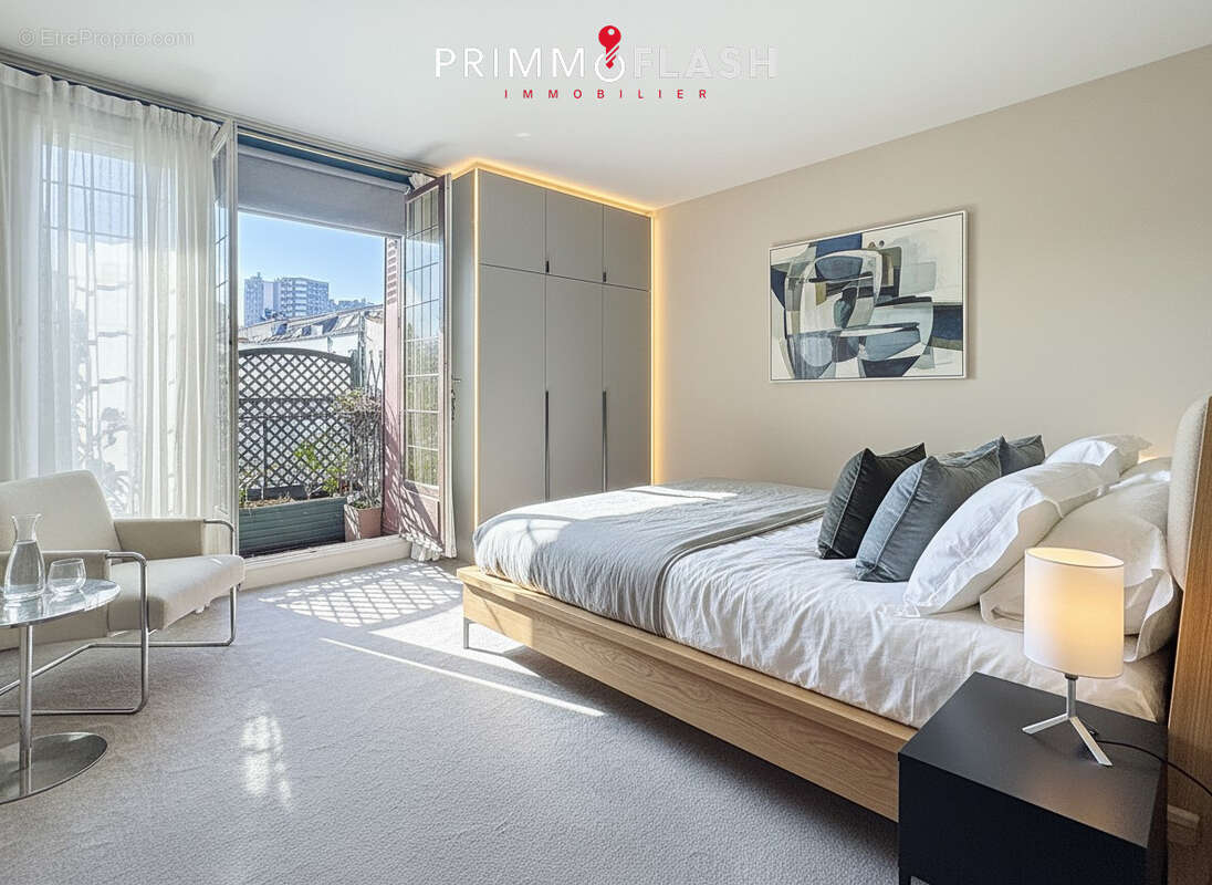 Appartement à AUBERVILLIERS