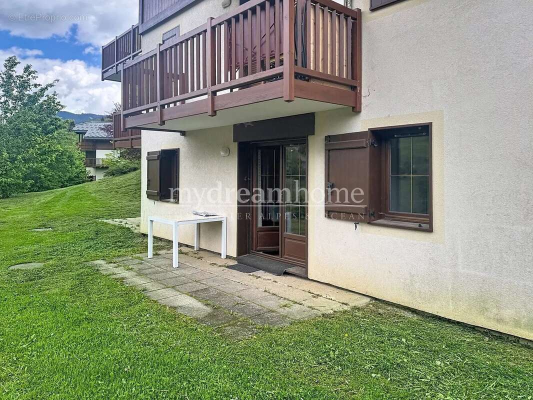 Appartement à FLUMET