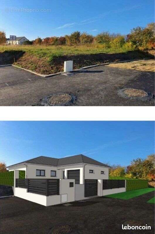 Terrain à SOMMERVILLER