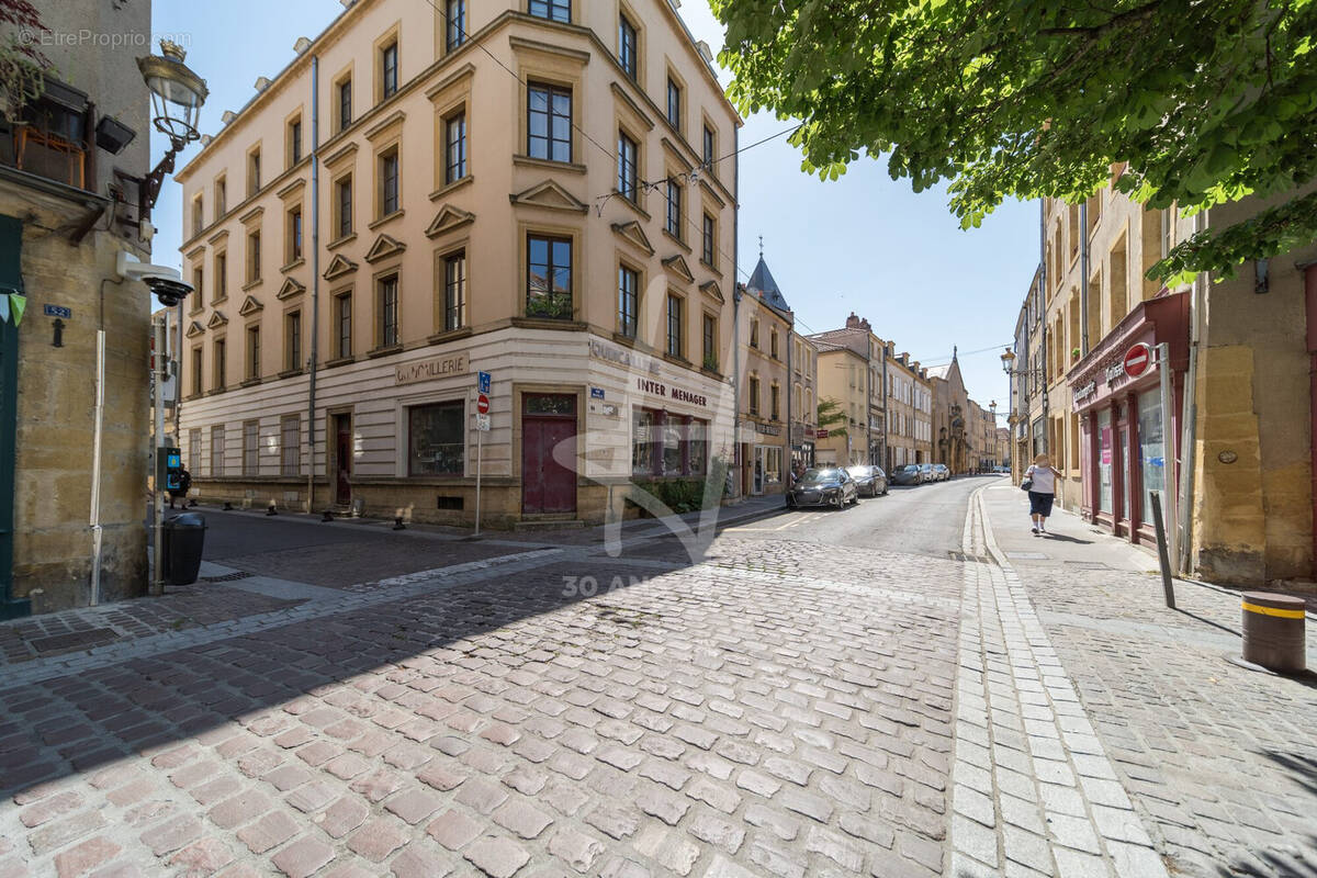 Appartement à METZ