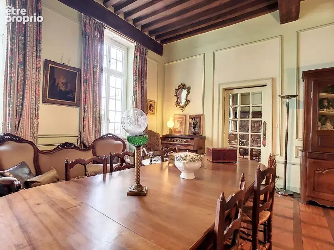 Dijon Sud, Vieux Chenôve, demeure de prestige de 1745 sur terrain de 1822 m² - photo 5