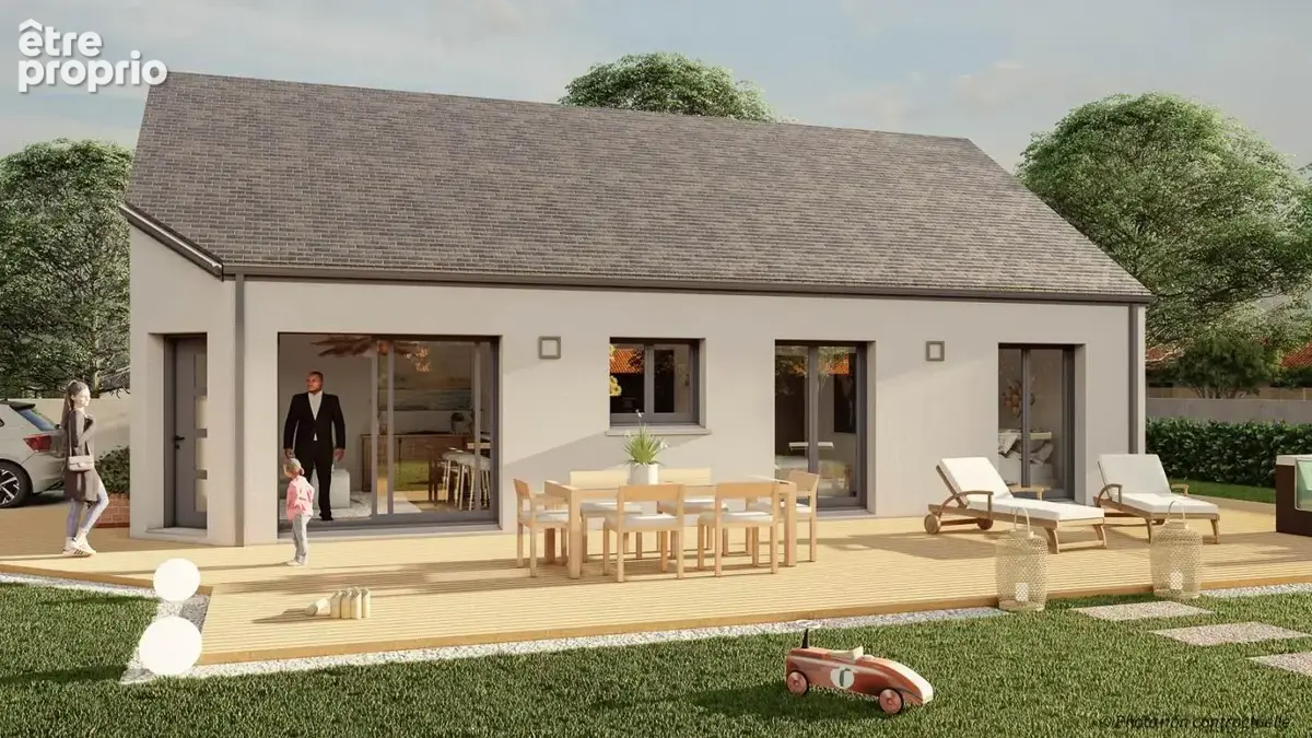 Maison à PLESTAN