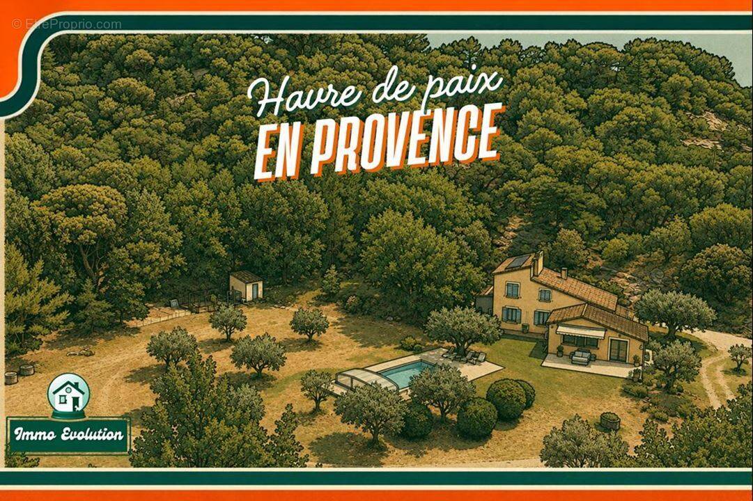 Maison 136 m² à Mirabel-Aux-Baronnies  - photo 1