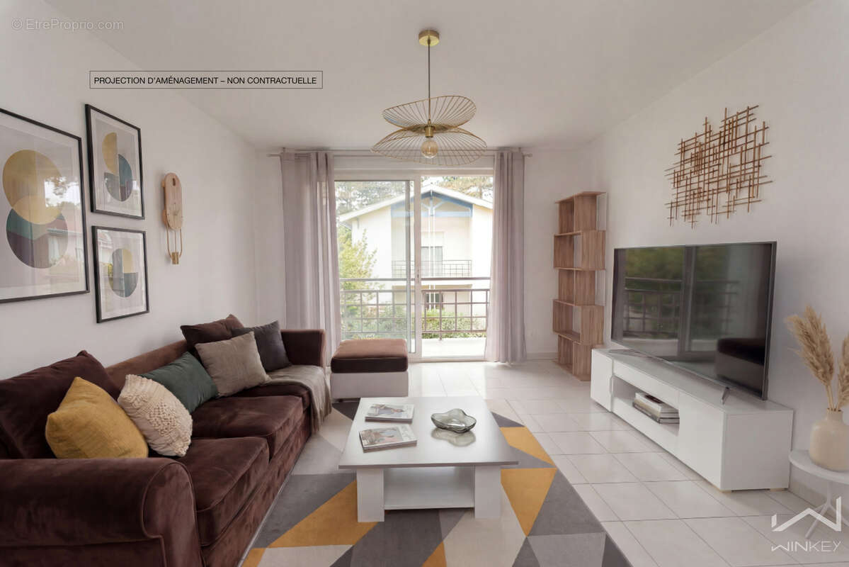 Appartement à GUJAN-MESTRAS