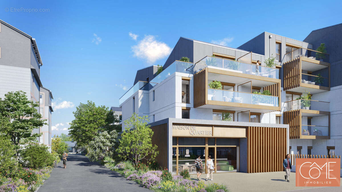 Appartement à SAINT-MALO