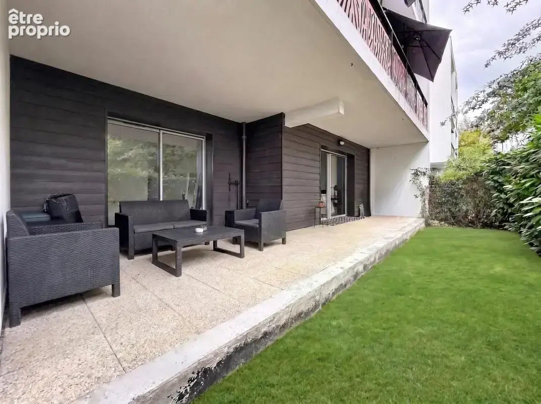 Appartement 4 pièces en rez-de-jardin — Copropriété récente - photo 6