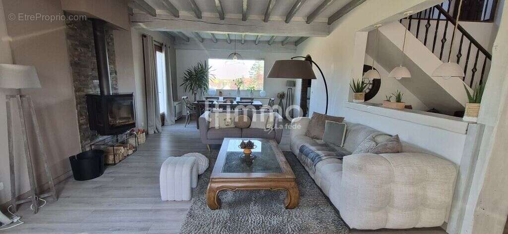 Propriété moderne & lumineuse avec piscine à Jablines - photo 4
