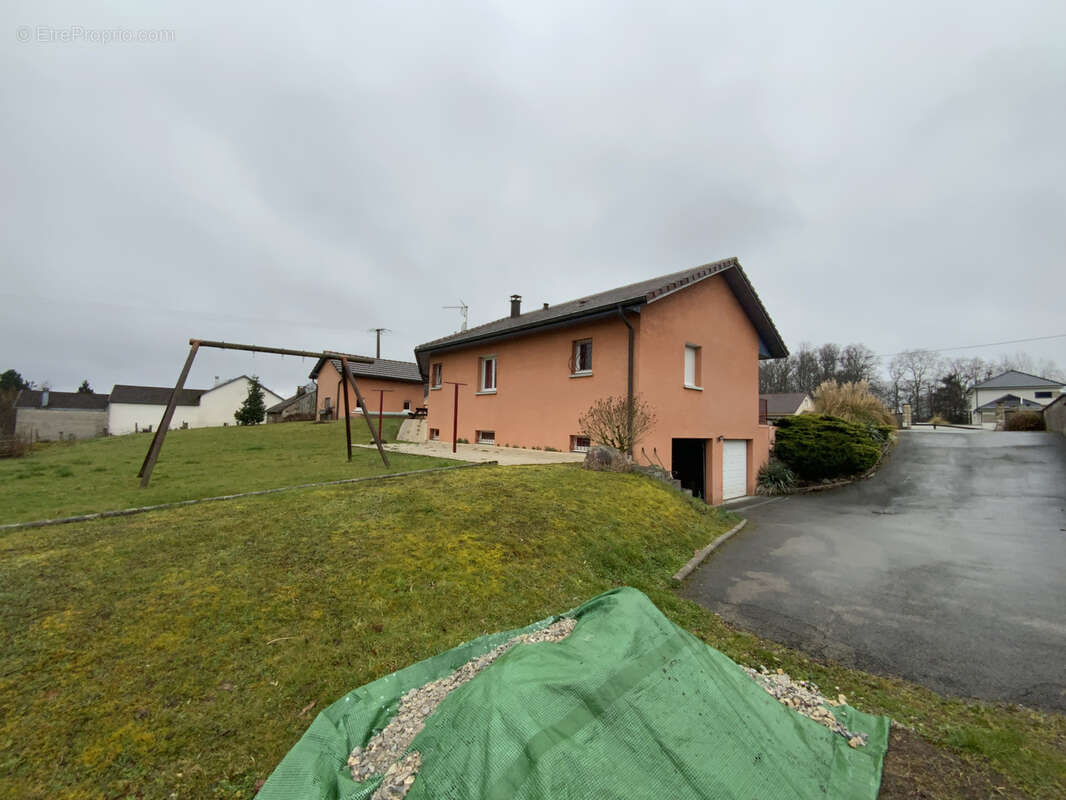 Maison à SAINT-BARTHELEMY