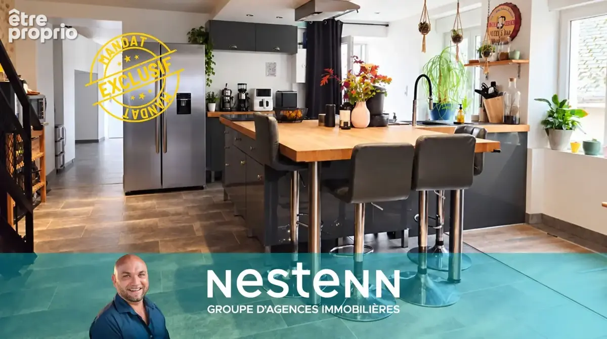 Maison de bourg rénovée avec charme et style industriel à Coulans-sur-Gée - photo 2