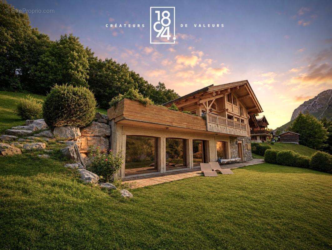 A vendre I Chalet I Le Grand Bornand I Piscine intérieure - photo 4