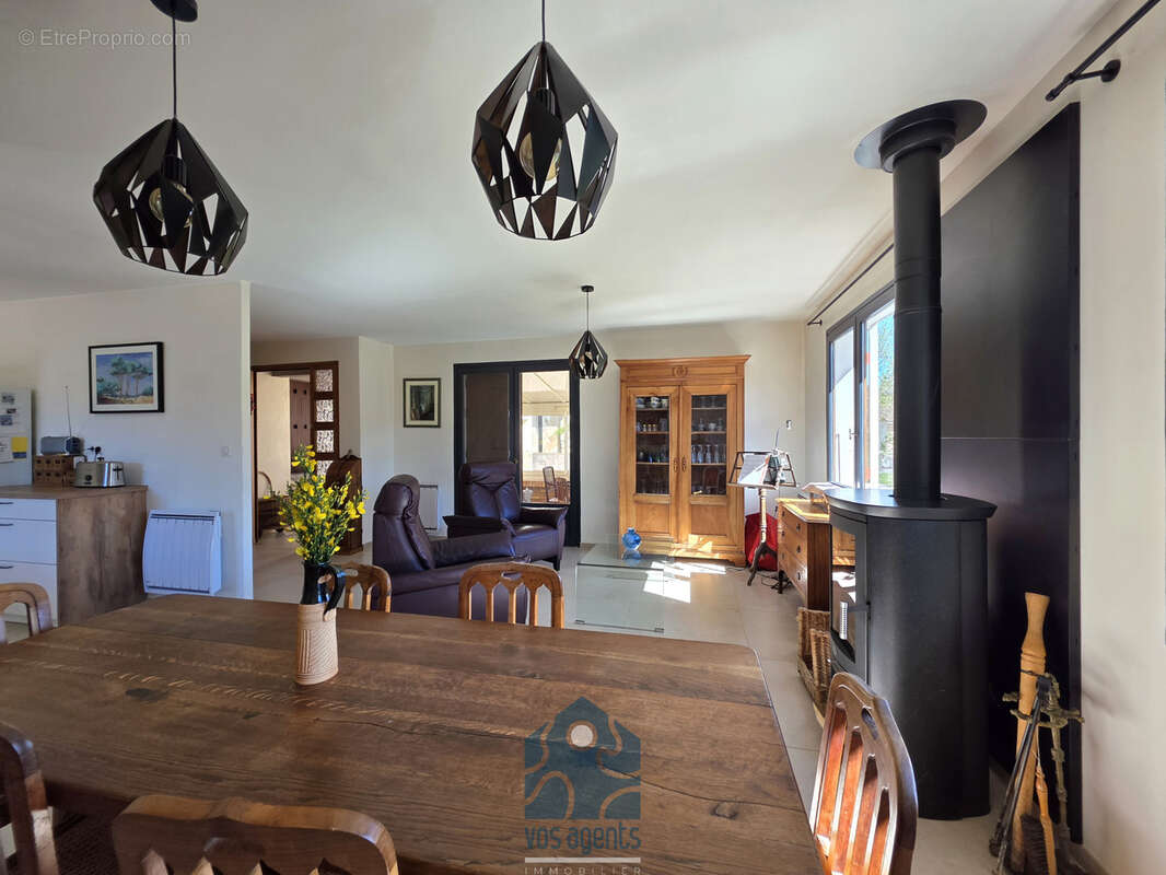 Maison individuelle 7 pièces avec terrasses, garages, caves et jardin - photo 5