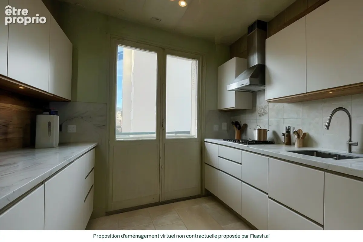 Bordeaux Chartrons - Appartement  T4 (possibilité T5) de 82 m² - photo 6