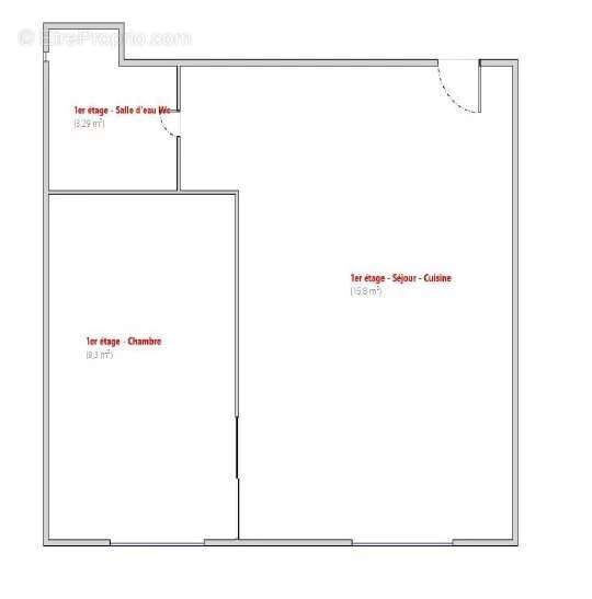 Appartement à PARIS-6E