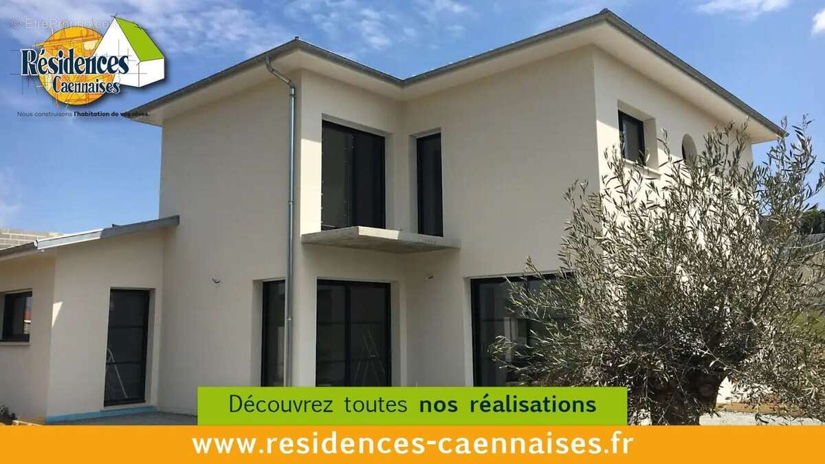 Terrain à DOUVRES-LA-DELIVRANDE