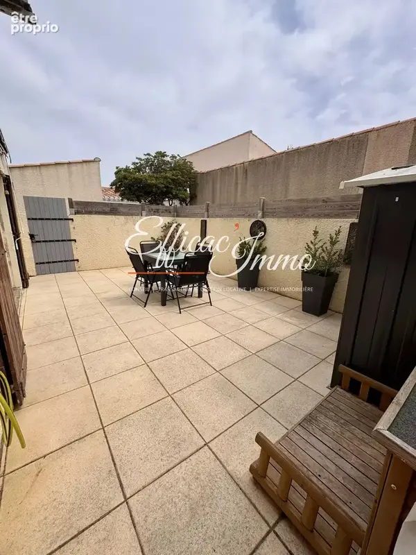 LE BARCARÈS – Maison 3 pièces rénovée avec extérieur - photo 12