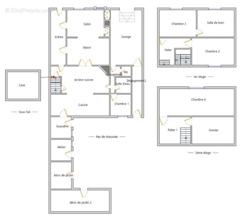 Maison à MONS-EN-BAROEUL