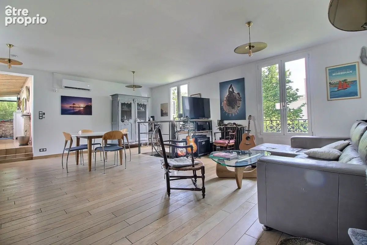 Maison 159 m² à Issy-Les-Moulineaux  - photo 5