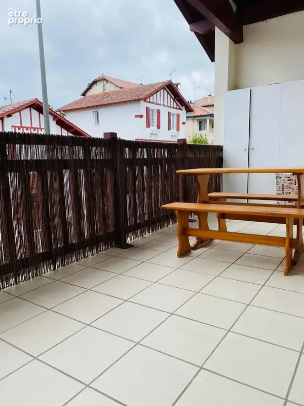 Hendaye Appartement T2  avec garage fermé - photo 10
