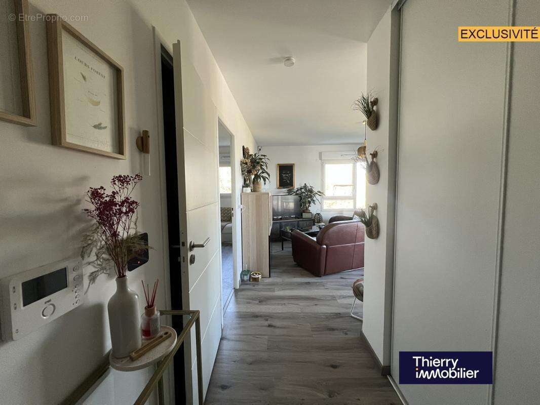 Appartement à LA CHAPELLE-SUR-ERDRE