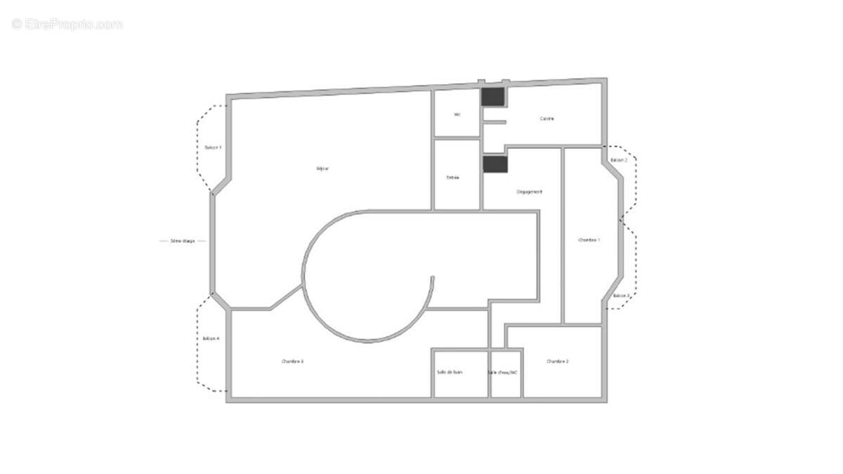 Appartement à BOULOGNE-BILLANCOURT