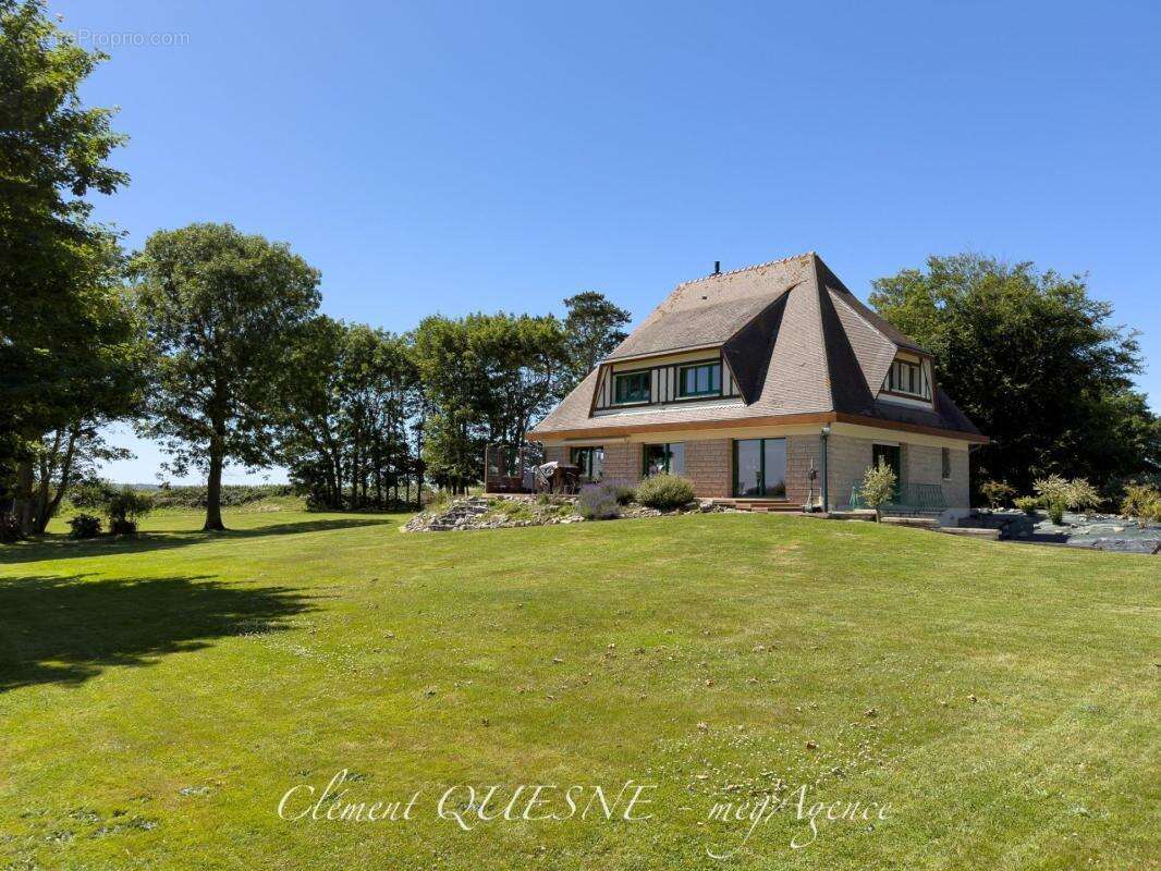 Propriété unique face au golf de dieppe - photo 2