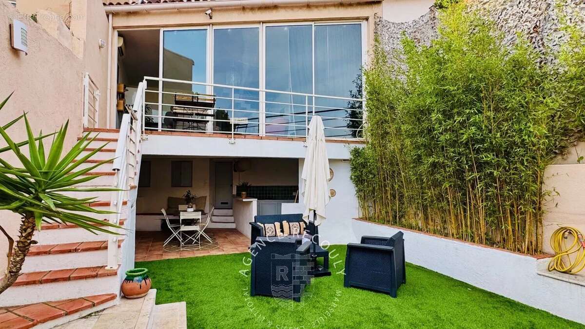 Maison à MARSEILLE-7E