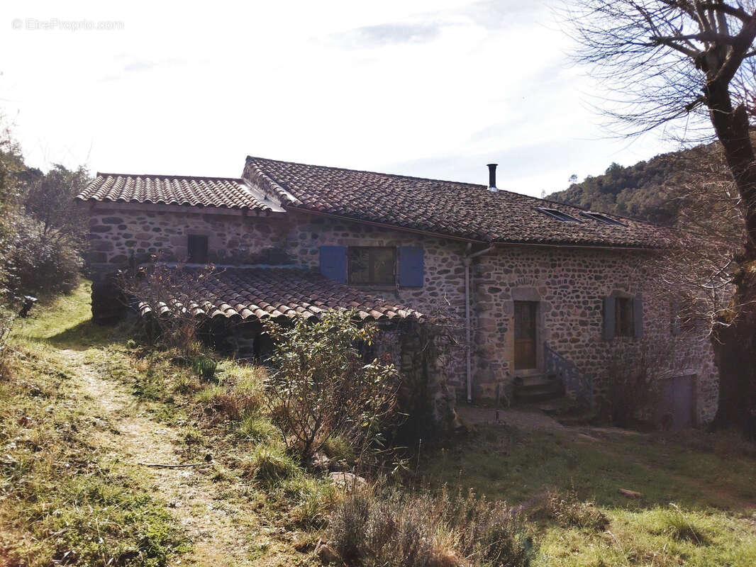 Maison à SAINT-FORTUNAT-SUR-EYRIEUX