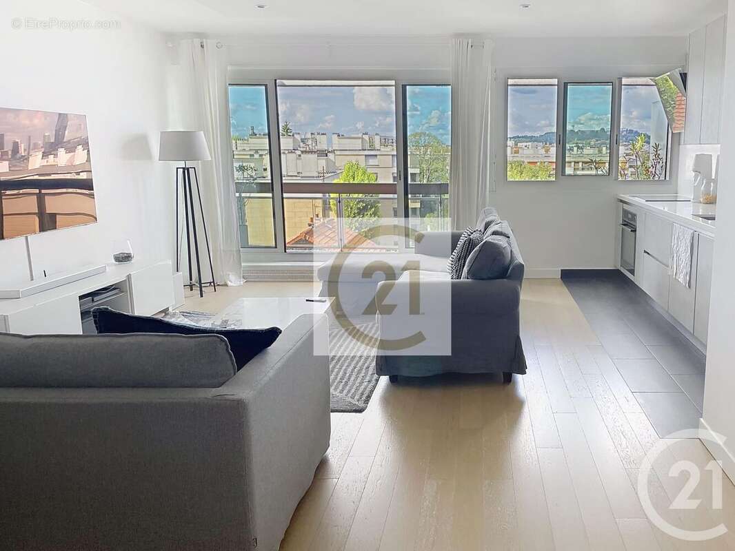 Appartement 59 m² à Saint-Cloud  - photo 10
