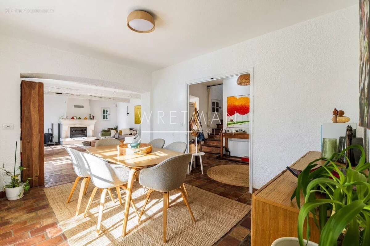 Charmante propriété au cœur d'une oliveraie - Tourrettes-sur-Loup - photo 6