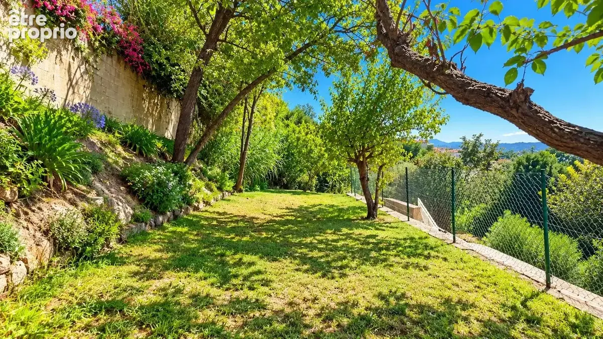 Alpes maritimes (06) - saint jeannet a vendre maison individuelle sur terrain cloture de 1162 m² - photo 9